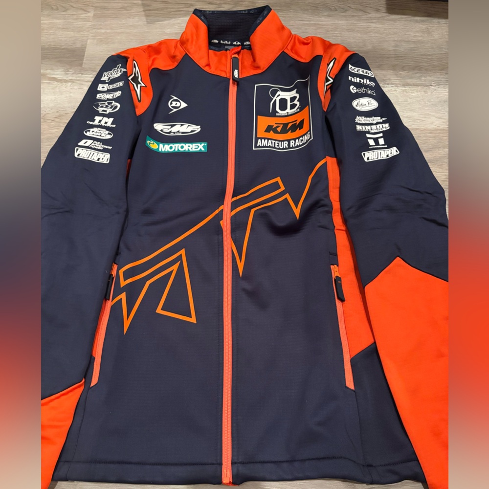 KTM RACING TEAMWEAR JACKET